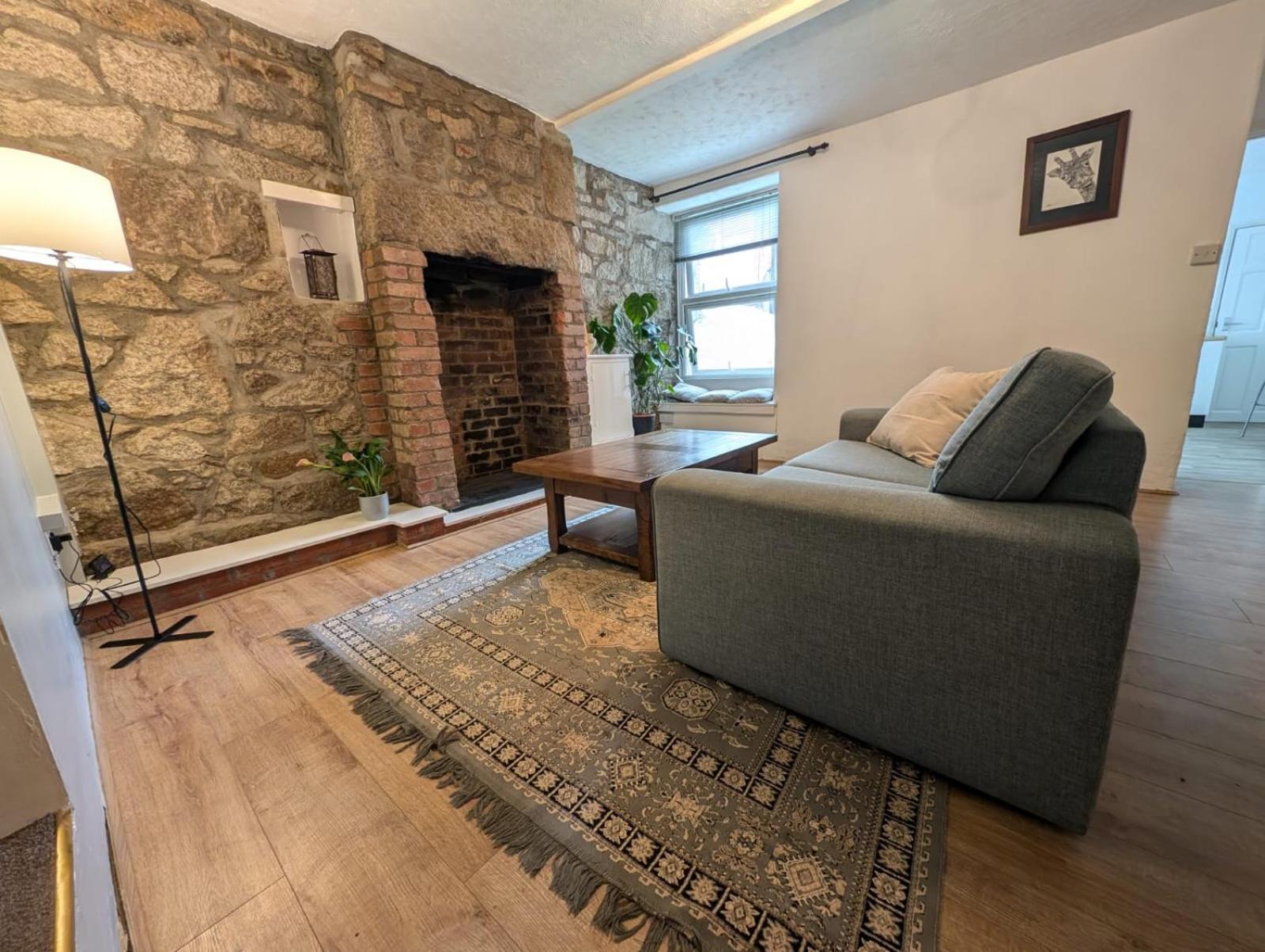 Penare Terrace In Penzance 아파트 외부 사진