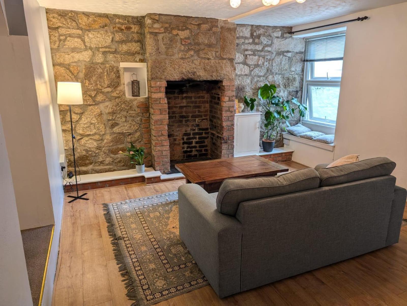 Penare Terrace In Penzance 아파트 외부 사진